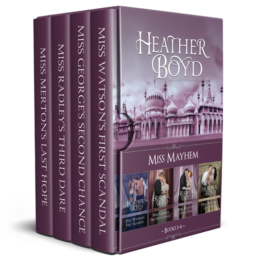 Miss Mayhem Books 1-4