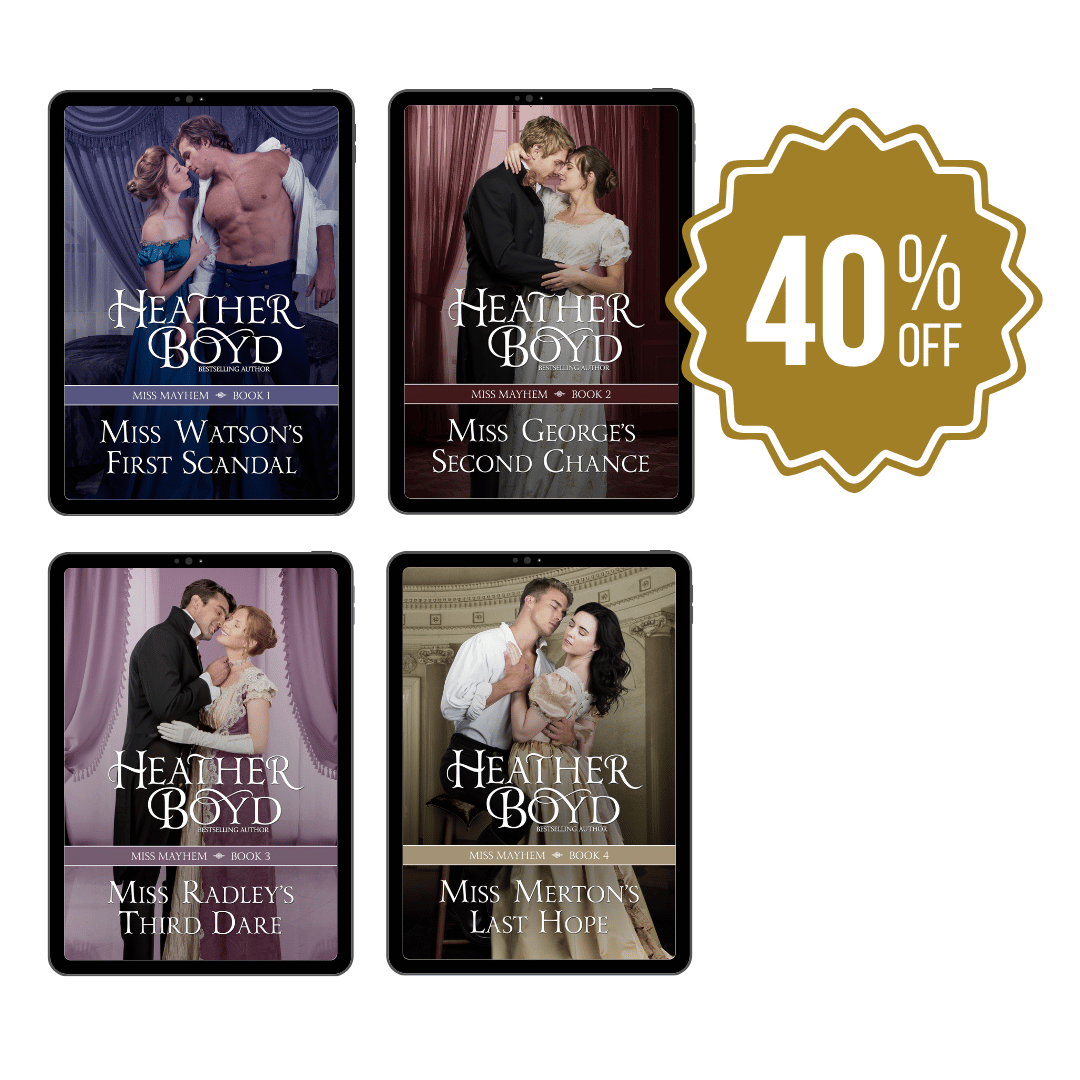 Miss Mayhem eBook Bundle