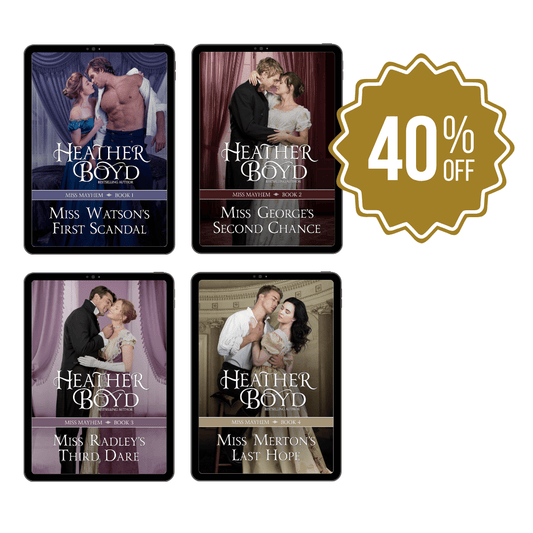 Miss Mayhem eBook Bundle