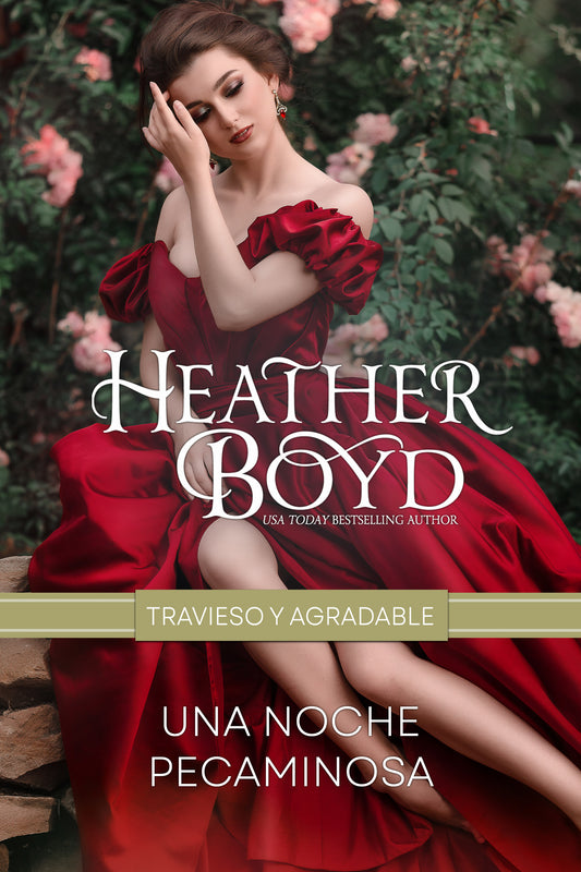 Una Noche Pecaminosa (Travieso y Agradable 1) - Spanish eBook