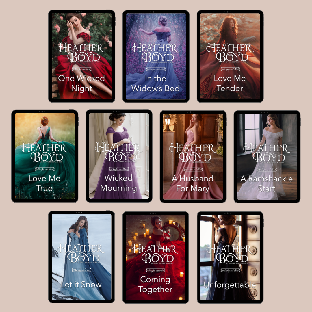 Naughty and Nice Series eBook Bundle