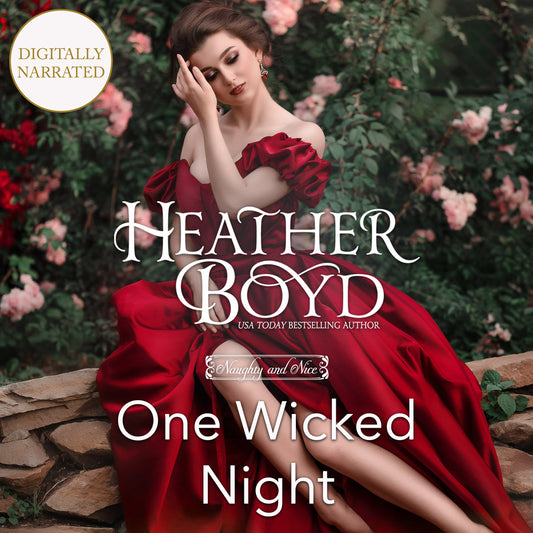 One Wicked Night (Naughty and Nice 1) - Audiobook