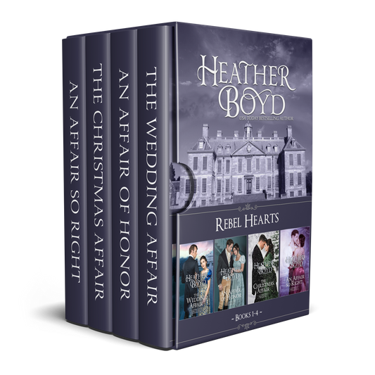 Rebel Hearts Books 1-4