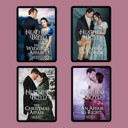 Rebel Hearts eBook Bundle