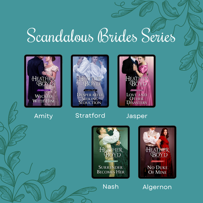 Scandalous Brides eBook Bundle