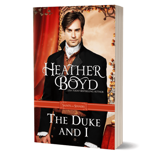 The Duke and I (Saints and Sinners 1) - Signed Paperback