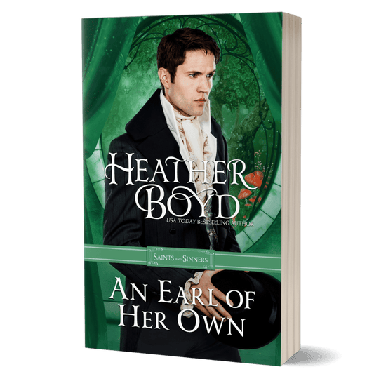 An Earl of her Own (Saints and Sinners 3) - Signed Paperback