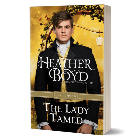 The Lady Tamed (Saints and Sinners 4) - Signed Paperback