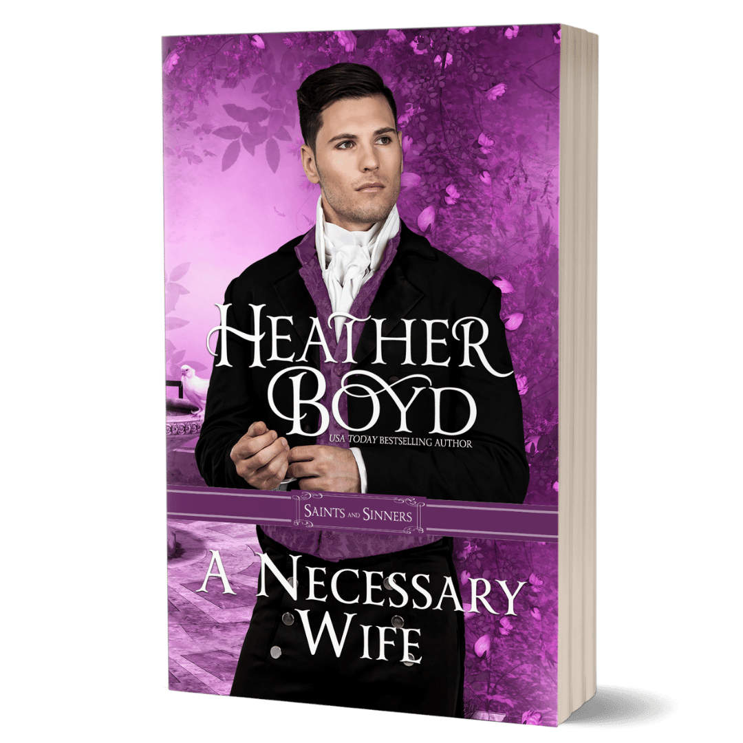 A Necessary Wife (Saints and Sinners 5) - Signed Paperback