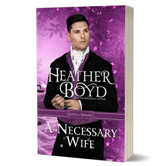A Necessary Wife (Saints and Sinners 5) - Signed Paperback