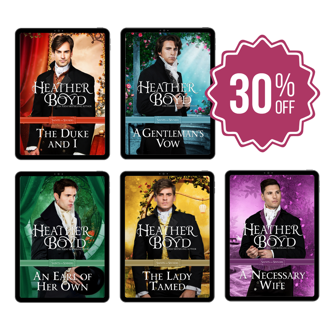 Saints and Sinners eBook Bundle