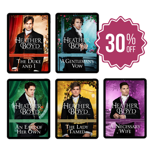 Saints and Sinners eBook Bundle