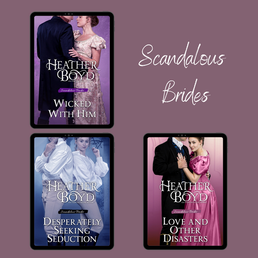 Scandalous Brides Book Bundle