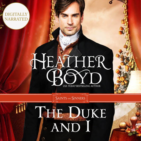 The Duke and I (Saints and Sinners 1) - Audiobook