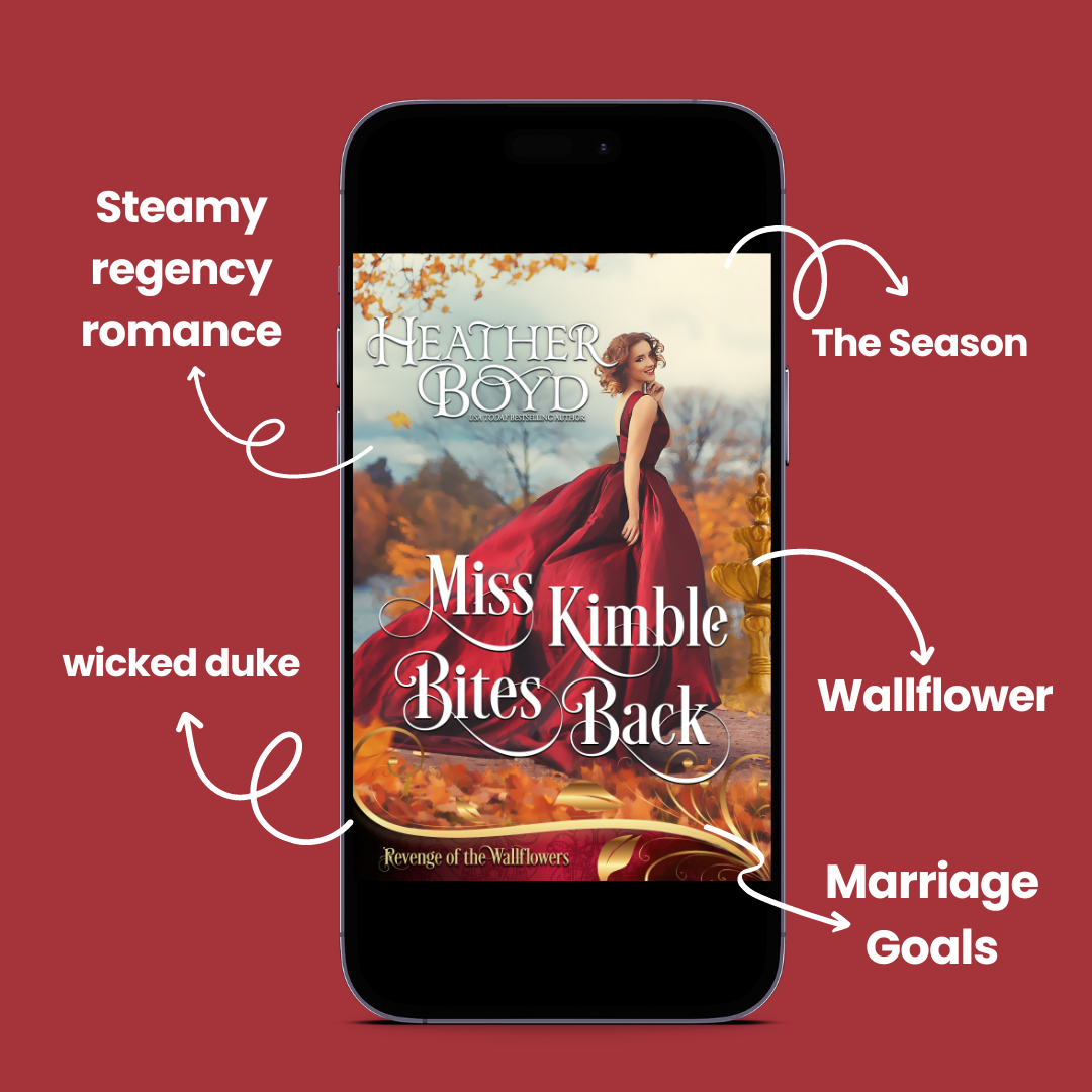 Miss Kimble Bites Back (Distinguished Rogues series #21) (Revenge of the Wallflowers multi author series #28)