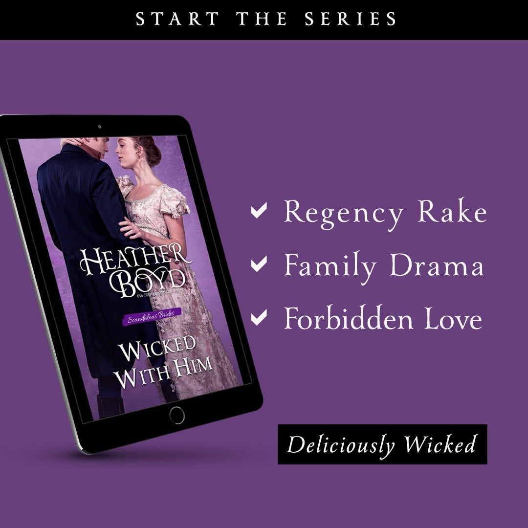 Scandalous Brides eBook Bundle