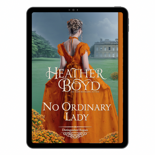 PRE-ORDER: No Ordinary Lady (Distinguished Rogues series #20)