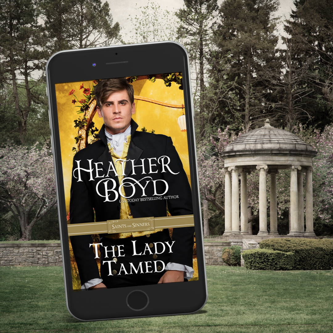 The Lady Tamed (Saints and Sinners series #4)