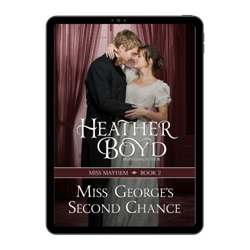 Miss George's Second Chance (Miss Mayhem series #2)