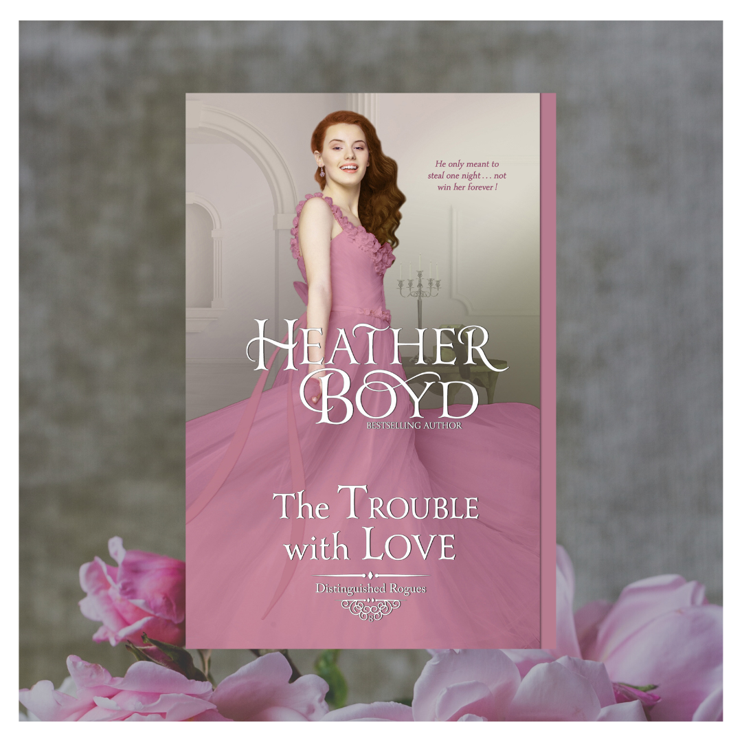 The Trouble with Love (Distinguished Rogues series #8)
