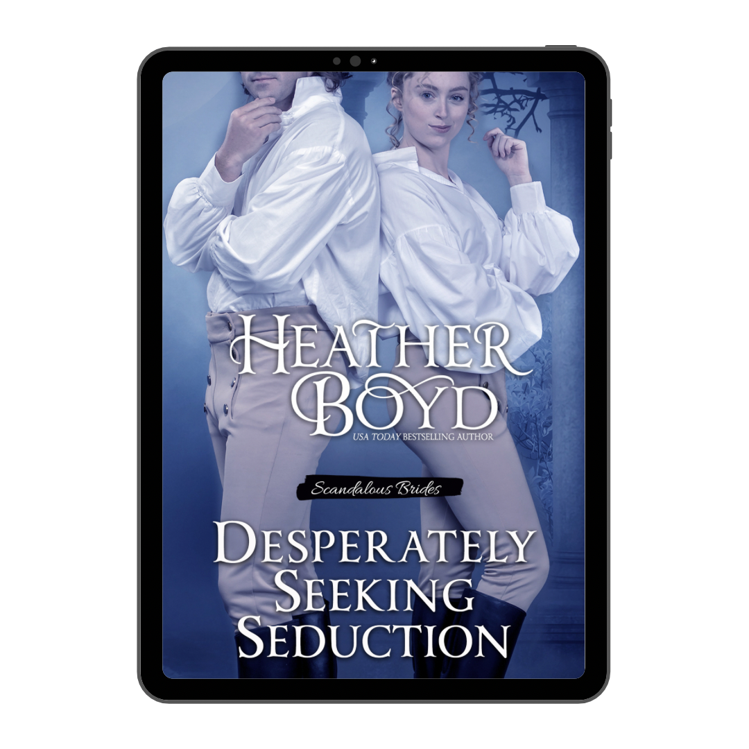 Desperately Seeking Seduction (Scandalous Brides series #2)