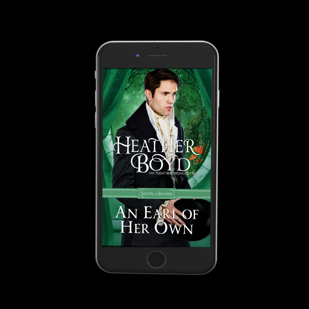 An Earl of her Own (Saints and Sinners series #3)