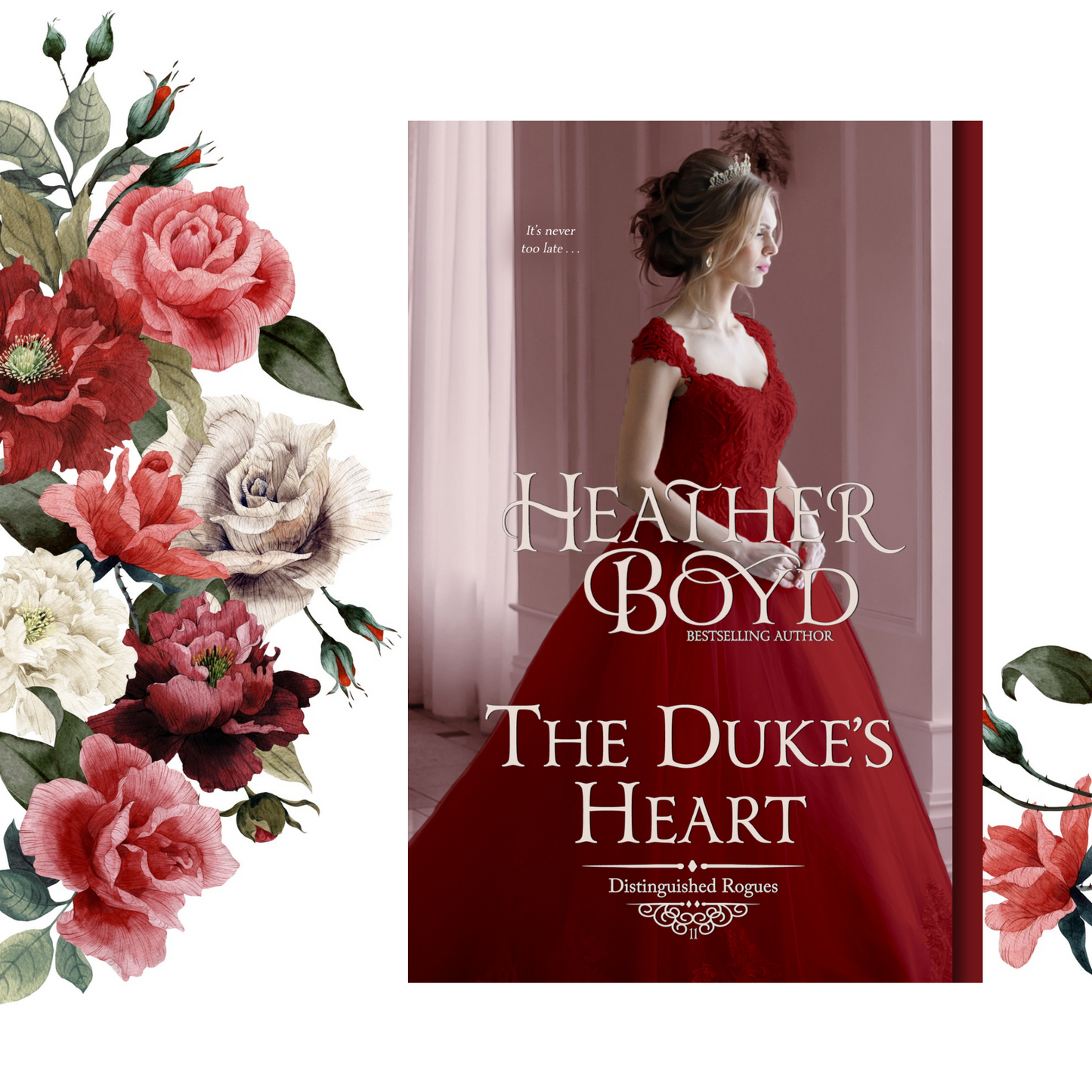 The Duke's Heart (Distinguished Rogues series #11)