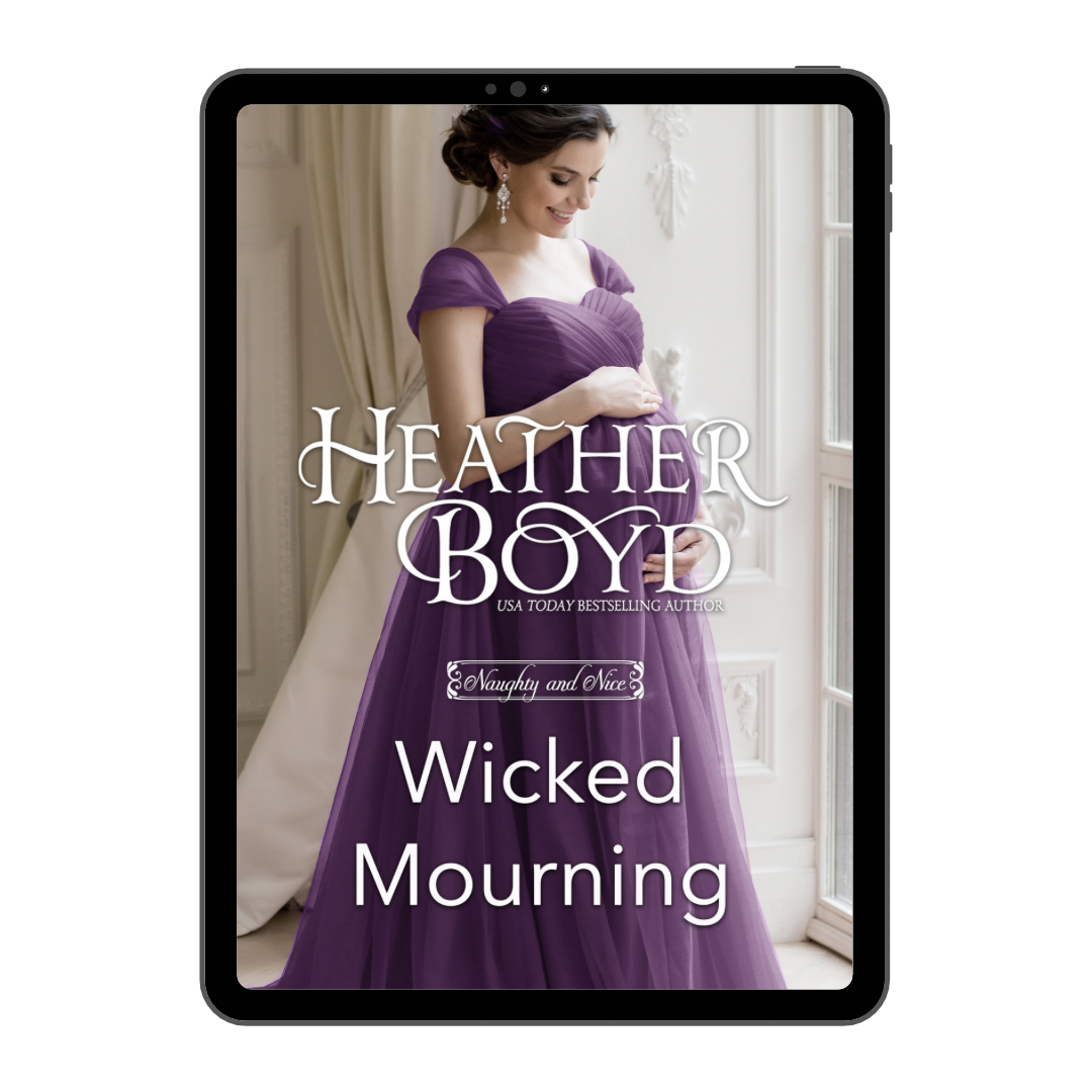 Wicked Mourning (Naughty and Nice series #5)