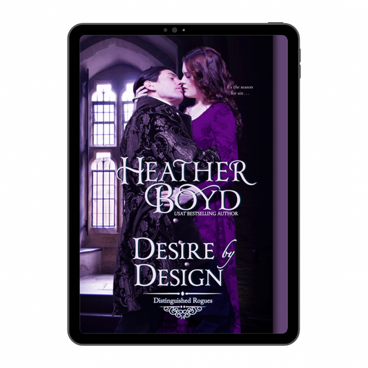 Desire by Design (Distinguished Rogues series #14)