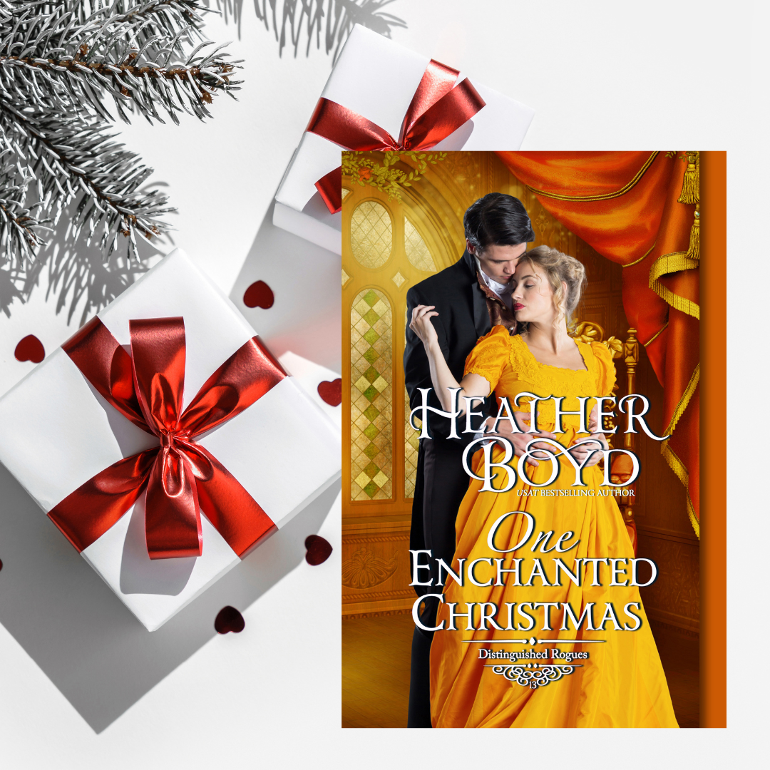 One Enchanted Christmas (Distinguished Rogues series #13)