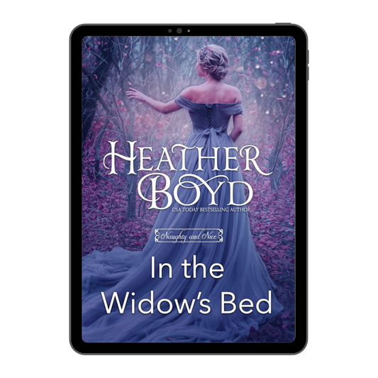 In the Widow's Bed (Naughty and Nice series #2)