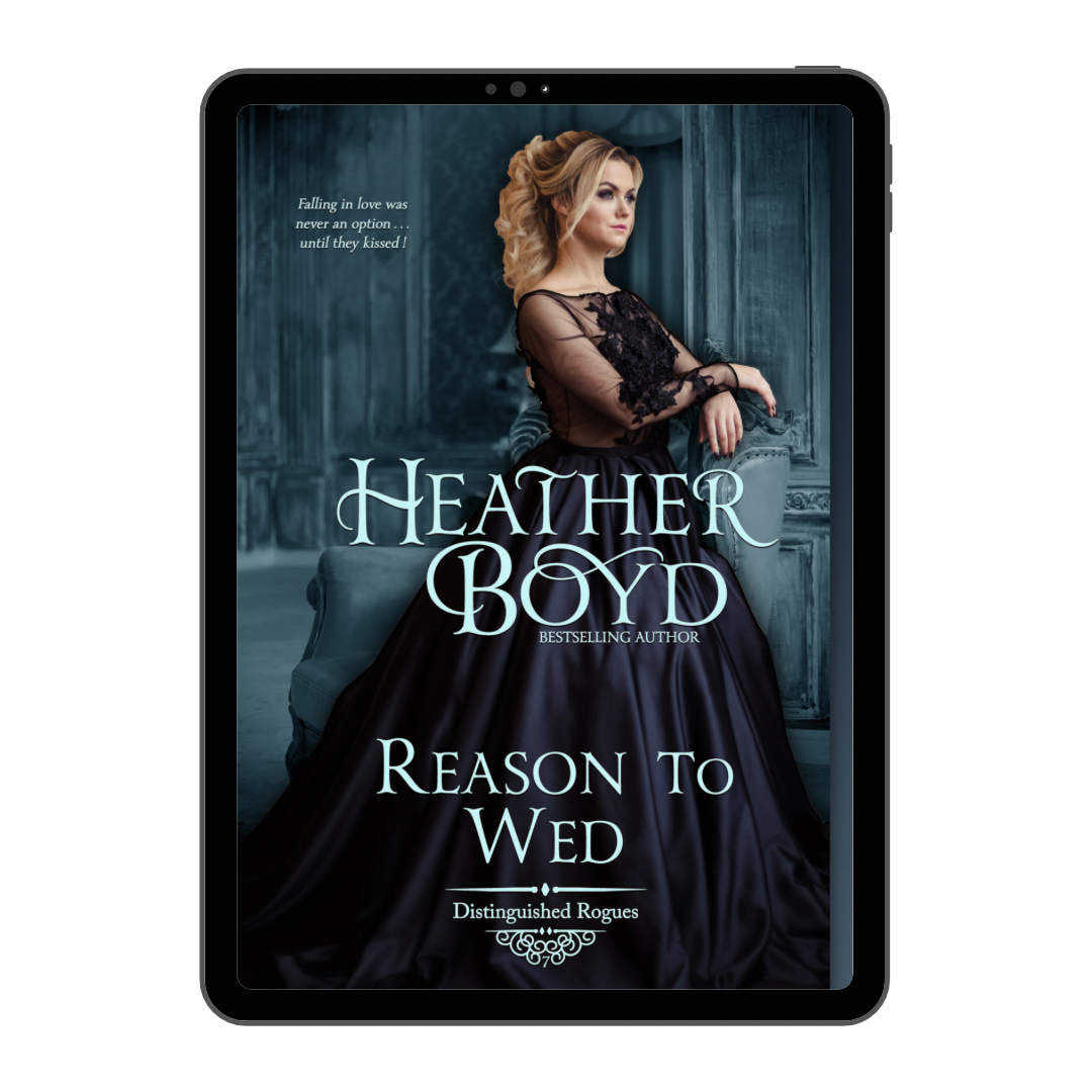 Reason to Wed (Distinguished Rogues series #7)