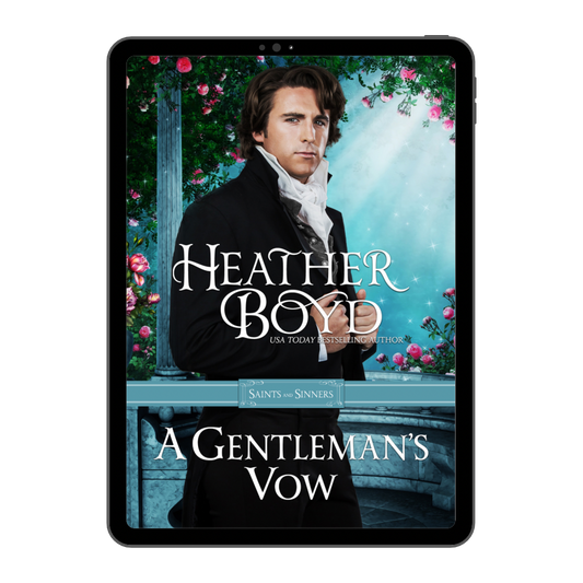 A Gentleman's Vow (Saints and Sinners series #2)