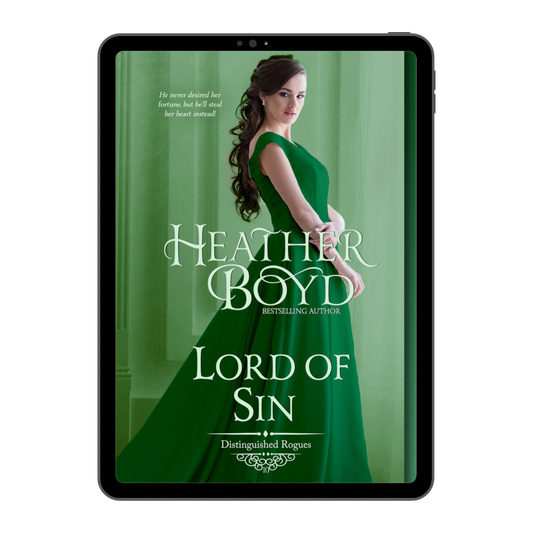 Lord of Sin (Distinguished Rogues series #10)