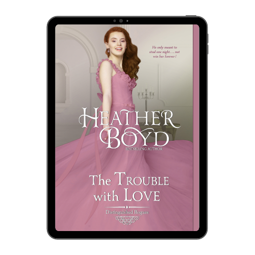 The Trouble with Love (Distinguished Rogues series #8)