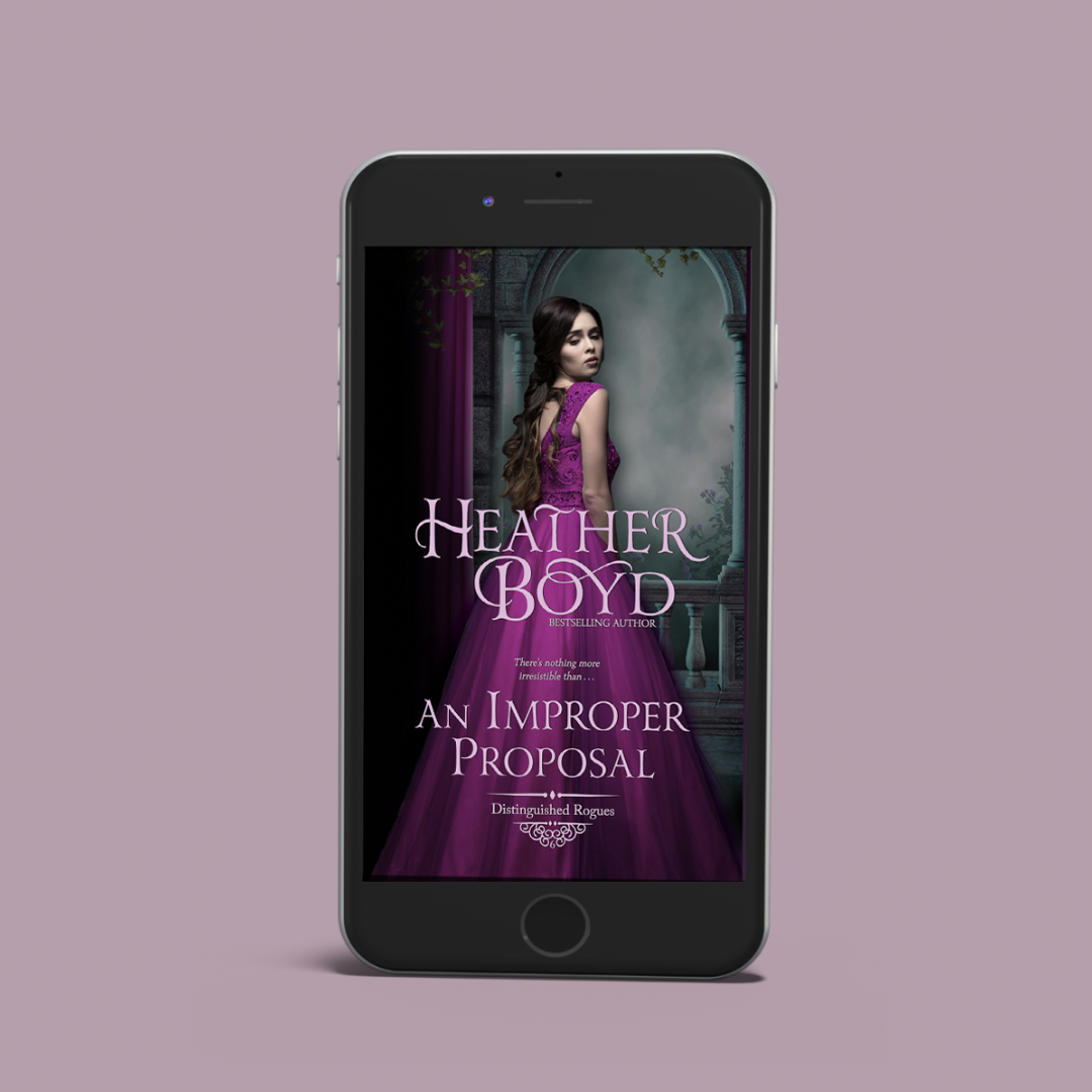 An Improper Proposal (Distinguished Rogues series #6)
