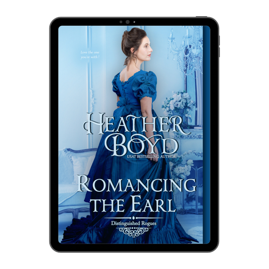 Romancing the Earl (Distinguished Rogues series #12)