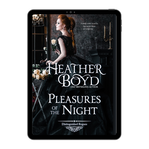 Pleasures of the Night (Distinguished Rogues series #16)