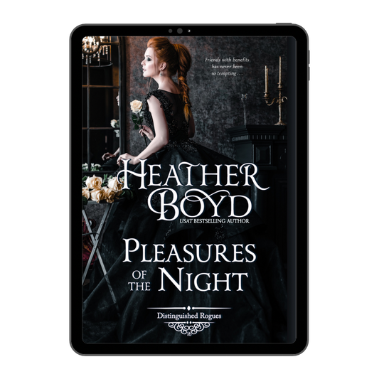 Pleasures of the Night (Distinguished Rogues series #16)