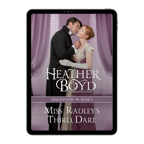 Miss Radley's Third Dare (Miss Mayhem series #3)