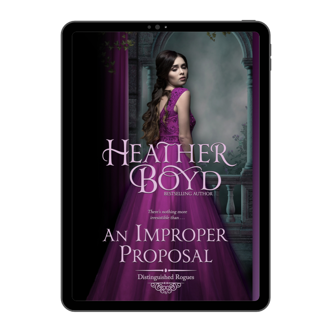 An Improper Proposal (Distinguished Rogues series #6)