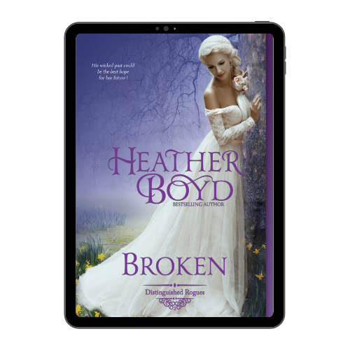 Broken (Distinguished Rogues series #2)